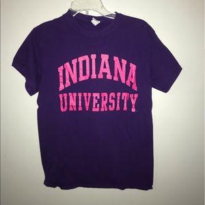 Purple and Pink IU T-shirt